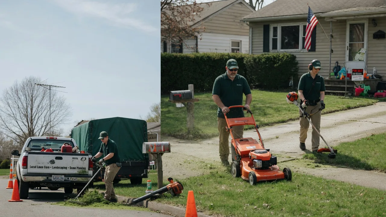 Lawn Care Services By Expert Landscaper in Middleville, MI near me
